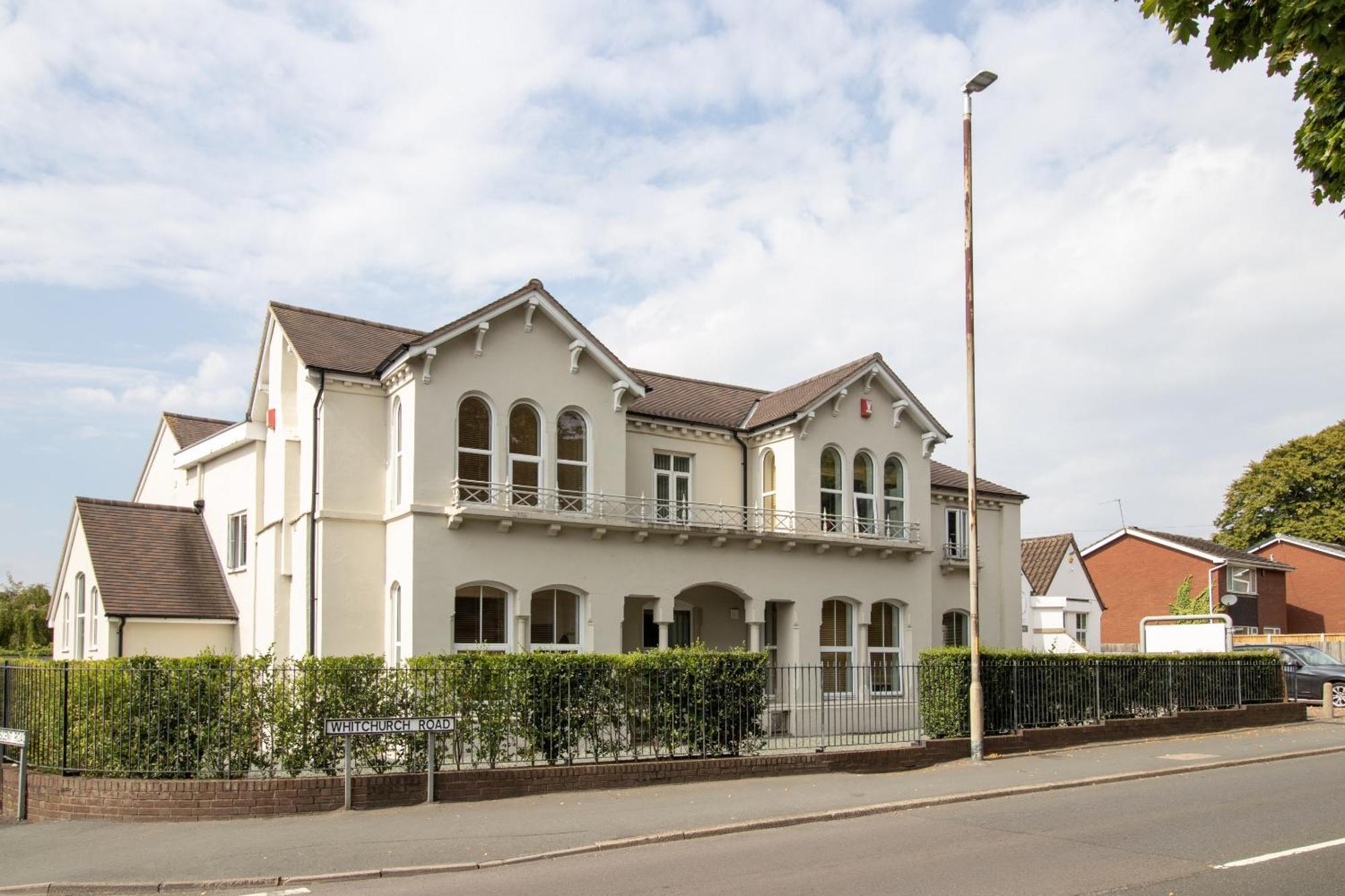 Crescent House Apartments Telford Cameră foto